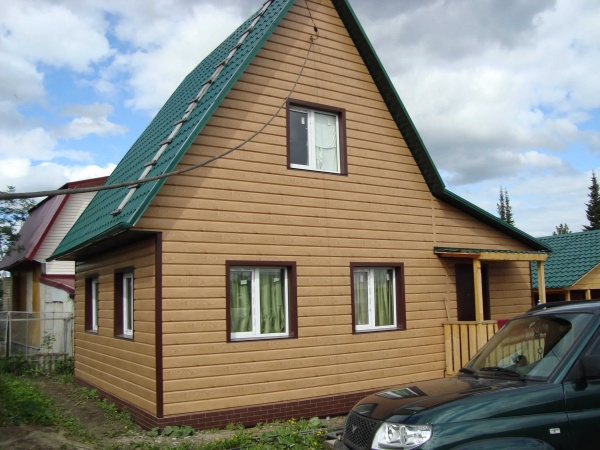 Галерея металлосайдинг