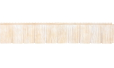 Фасадная панель ЯФАСАД Сибирская дранка, Classic слоновая кость