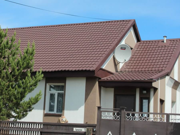 Галерея кровли