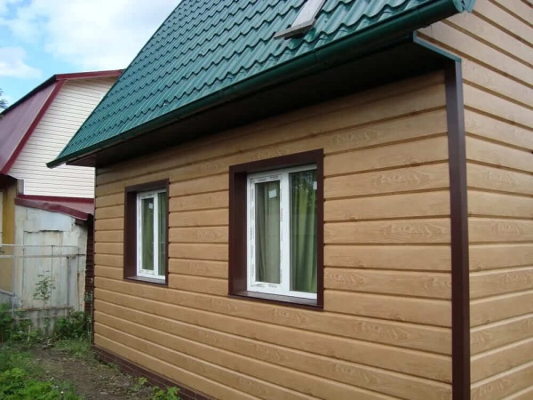 Галерея металлосайдинг