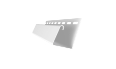 Профиль J универсальный ЯФАСАД, белый