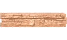 Фасадная панель ЯФАСАД Крымский сланец, Classic янтарь