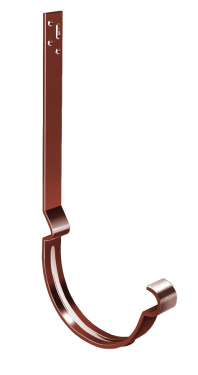 Крюк длинный полоса, RAL 8004