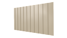 Профнастил С8 1200/1150x0,5 мм, Полиэстер RAL 1015