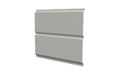 Сайдинг Евробрус Полиэстер 0,45 мм, RAL 9002