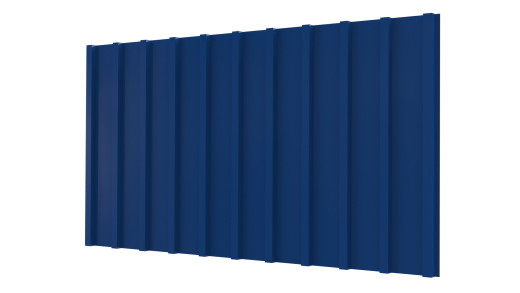 Профнастил С16 1050/1000x0,35 мм, Полиэстер RAL 1014