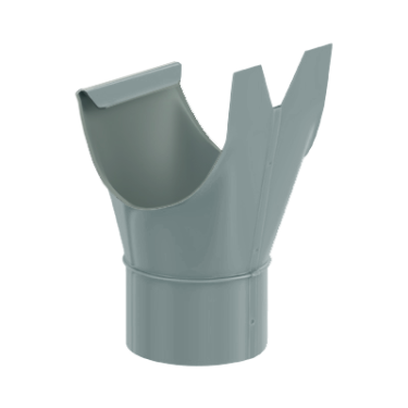 Воронка выпускная, цинк