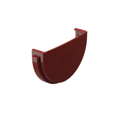 Заглушка желоба, RAL 3005