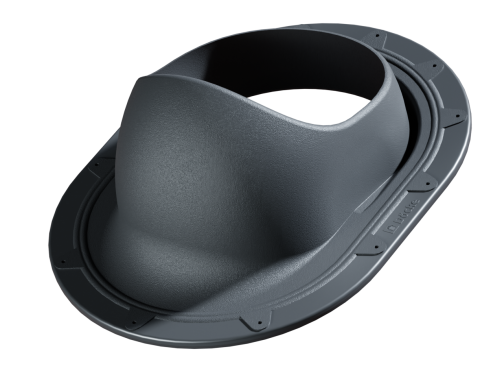 Проходной элемент Döcke Next, Черный