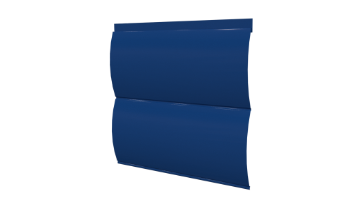 Сайдинг Блок хаус Полиэстер 0,5 мм, RAL 5005