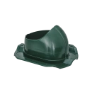 Проходной элемент для кровли PROF-20, серия Static, зеленый