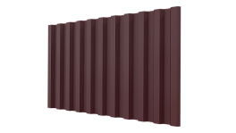 Профнастил НС21 1065/1010x0,5 мм, MATT RAL 3005