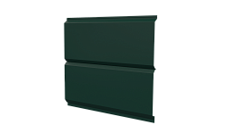 Сайдинг Евробрус MATT 0,45 мм, RAL 6005