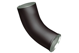 Колено трубы 60⁰, RR 32/32