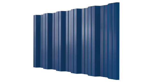 Профнастил НС35 1055/1000x0,7 мм, Полиэстер RAL 5005