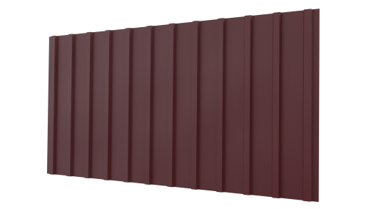 Профнастил С10 1170/1100x0,45 мм, MATT RAL 3005