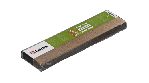 Коньково-карнизная черепица Döcke Eurasia, 1000x333 м²