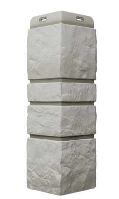 Угол наружный для фасадных панелей Burg, серебристый