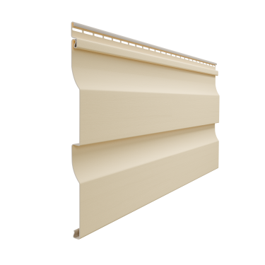 Виниловый сайдинг Döcke Корабельный брус, светлый клён