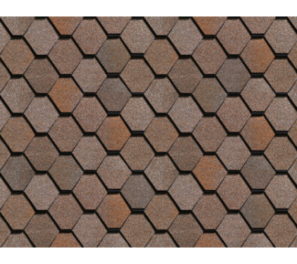 Многослойная черепица Технониколь SHINGLAS, коллекция Вестерн, Клондайк