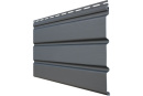 Виниловый сайдинг Grand Line Софит, Premium Acryl графит