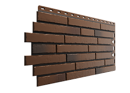 Фасадная панель Döcke Klinker, калахари