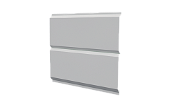 Сайдинг Евробрус Полиэстер 0,5 мм, RAL 9003