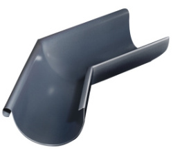 Угол желоба внешний 135⁰