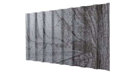 Профнастил НС18 1150/1100x0,45 мм, Printech Дуб графит