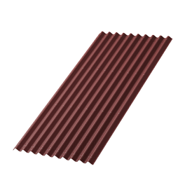 Ондулин Смарт 1950x950x3 мм, Красный