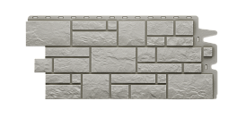 Фасадная панель Döcke Burg, серебристый