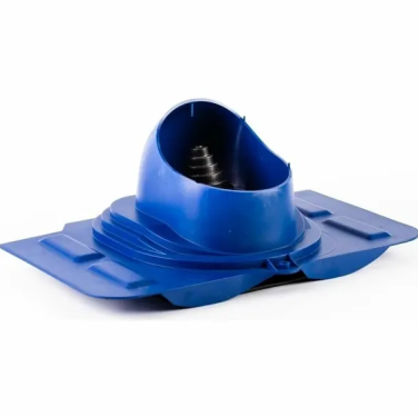 Проходной элемент для кровли Universal, серия Static, синий