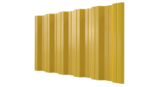 Профнастил НС35 1055/1000x0,45 мм, Полиэстер RAL 1018