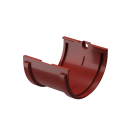 Соединитель желобов, RAL 3005