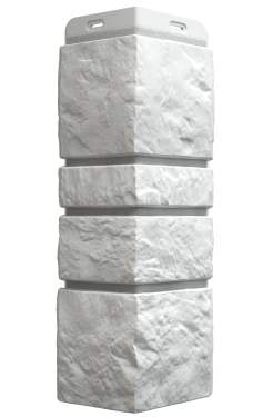 Угол наружный для фасадных панелей Burg, платиновый