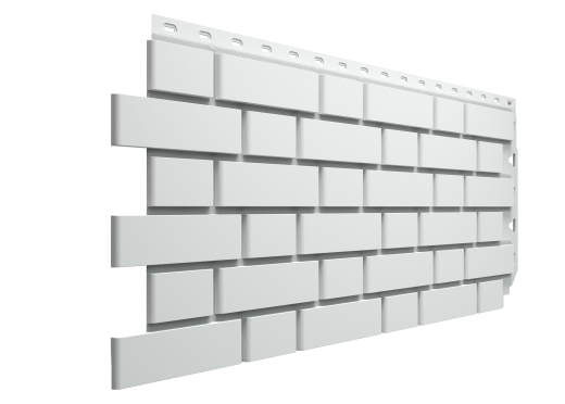 Фасадная панель Döcke Флемиш, белый