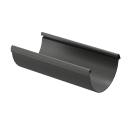 Желоб водосточный 3 мм, RAL 7024