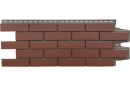 Фасадная панель Grand Line Клинкерный кирпич, Design Plus корица темно-бежевый шов