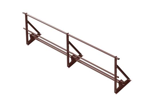 Ограждения кровельные Бюджет 600 мм