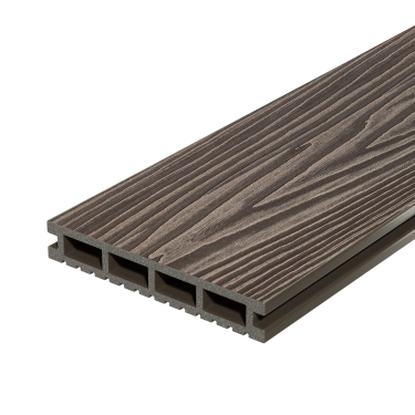 Террасная доска Decking Urban, Темный орех