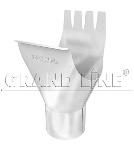 Воронка желоба, RAL 9003