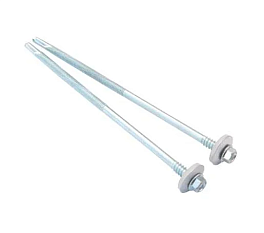 Саморезы "DAXMER PRO" для крепления сэндвич-панелей оцинкованный 6,3/5,5x205