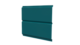 Сайдинг Евробрус Полиэстер 0,4 мм, RAL 5021