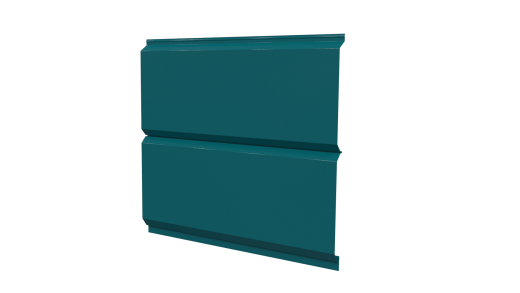 Сайдинг Евробрус Полиэстер 0,45 мм, RAL 5021