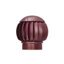 Ротационная вентиляционная турбина Ø160, серия Twister, красный