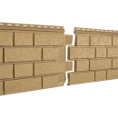 Сайдинг Stone-House S-Lock Клинкер, горчичный