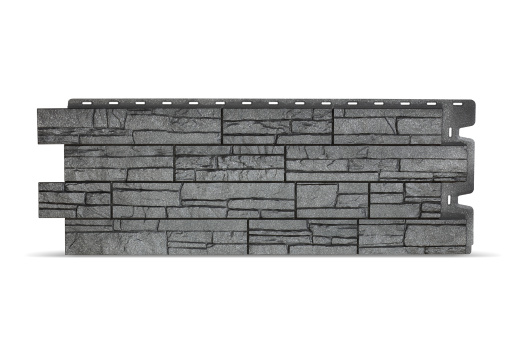 Фасадная панель Döcke Stein, антрацит