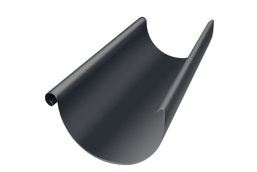 Желоб полукруглый 3 м, RAL 7024/7024