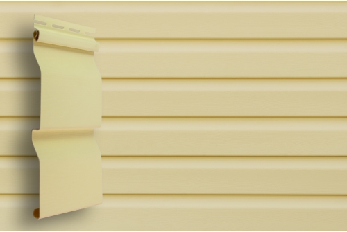 Виниловый сайдинг Grand Line Корабельная доска, Classic Standart ванильный