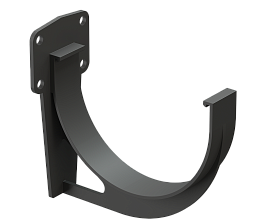 Кронштейн желоба ПВХ, RAL 7024